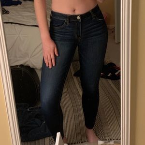 American eagle super stretchy skinny jeans